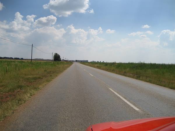 towards Kuruman