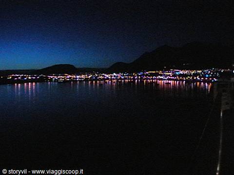 Ushuaia in the evening
