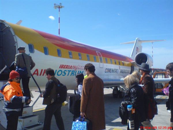madrid towards joburg