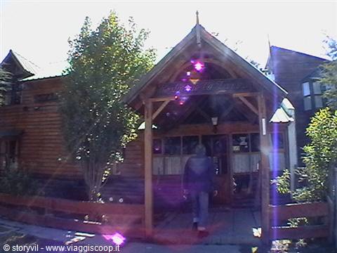 The hostel in Ushuaia