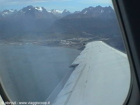 departure from Ushuaia