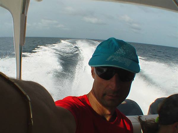 Daniele From the ship to the island