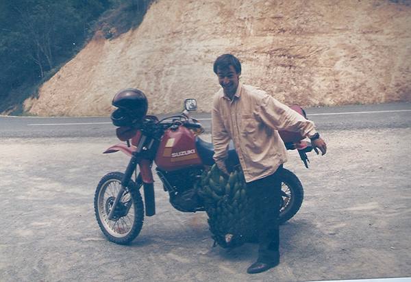 My suzuki 600 DR