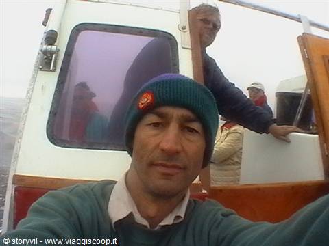 Walvis Bay boat trip mola mola