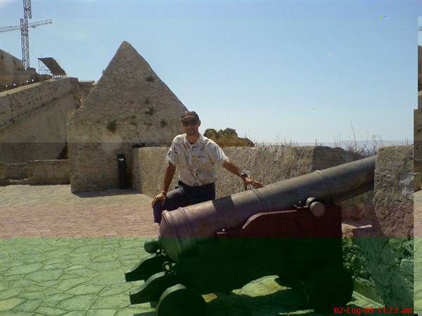 at Eivissa castle Ibiza
