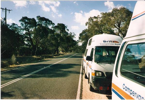 the 2 used hi-top campers