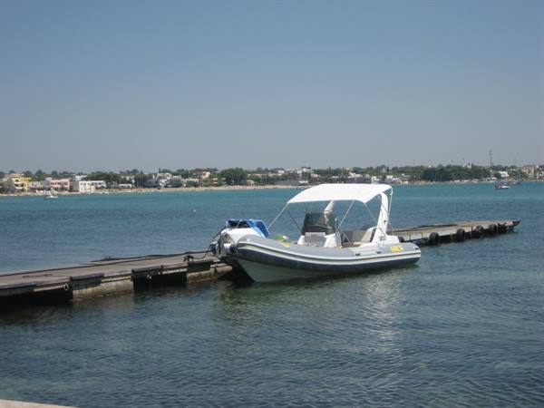our dinghy