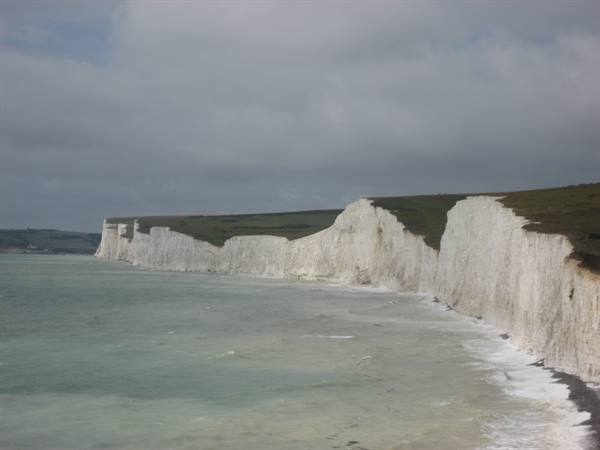 Seven Sisters cliff