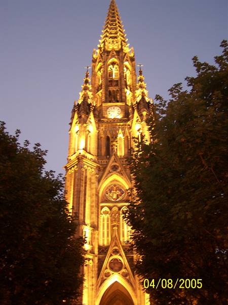 SAN SEBASTIAN CATHEDRAL