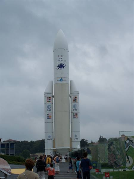 TOULOUSE CITE DE L'ESPACE