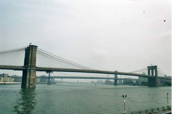 Brooklyn Bridge New York