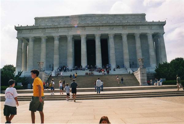 Lincoln Memorial Washington