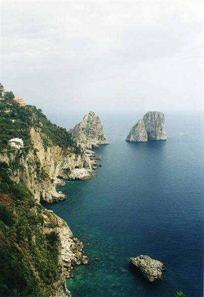 Capri The Faraglioni