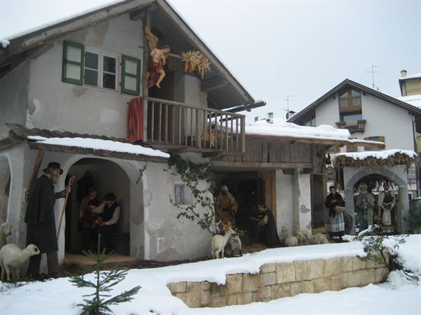 Nativity scene of Tesero