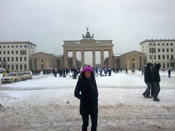 The Brandenburg Gate