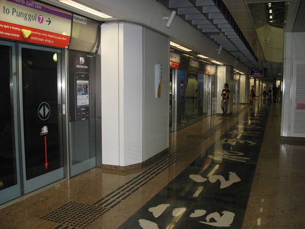 Singapore metro