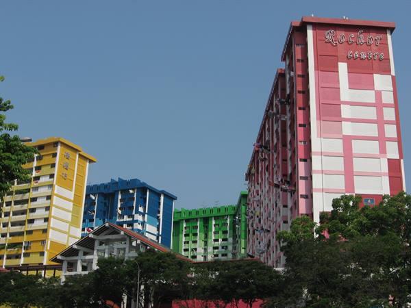 buildings in Singapore