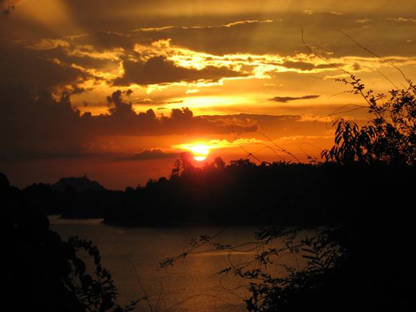 sunset