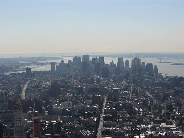 View from the Empire