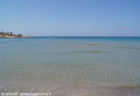 Carratois beach - Isola delle Correnti
