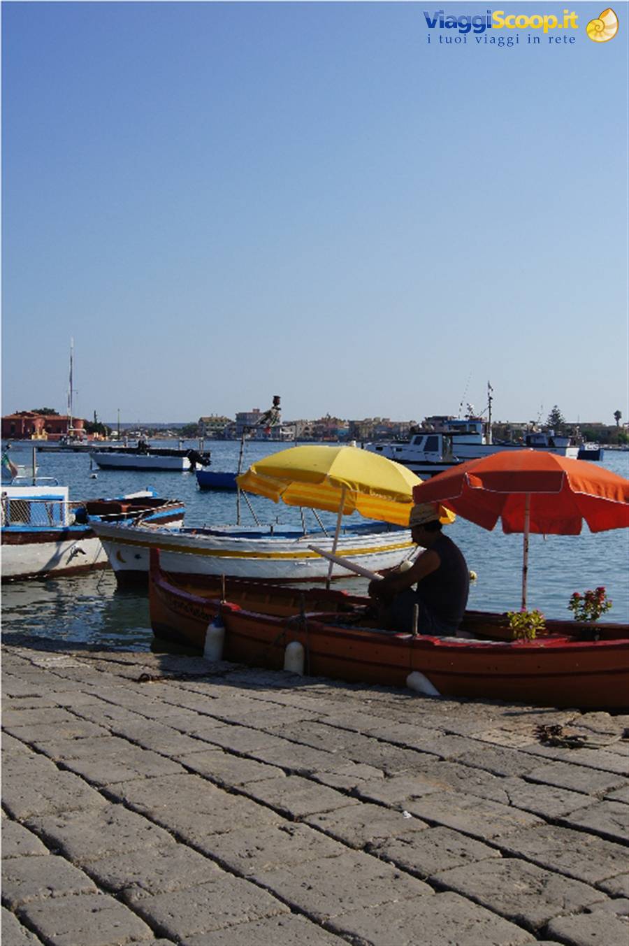 Marzamemi harbour