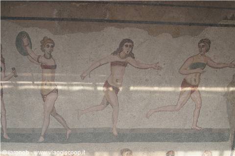 Mosaics of the Villa Romana del Casale