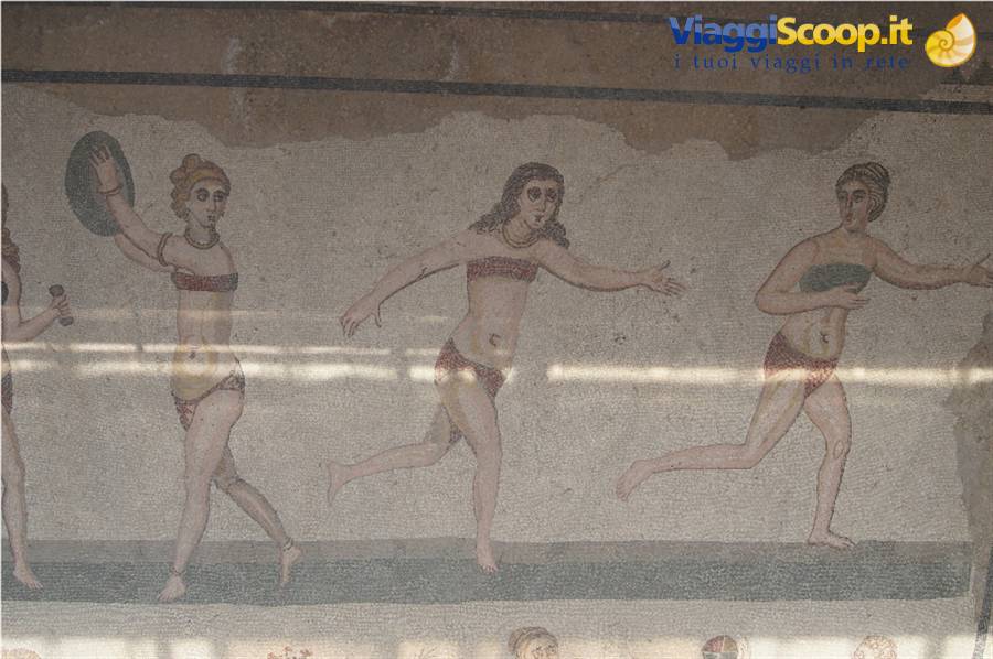 Mosaics of the Villa Romana del Casale