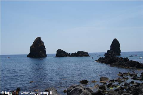 Aci Trezza - the Cyclops