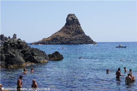 Aci Trezza - the Cyclops