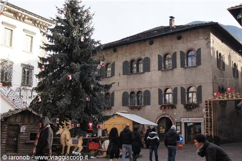 Pergine, square