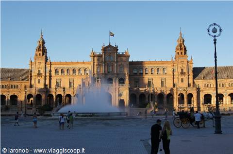 Plaza de España - Seville