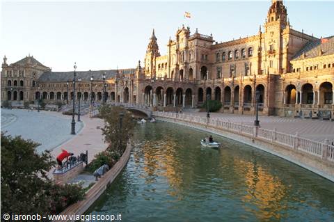 Plaza de España - Seville