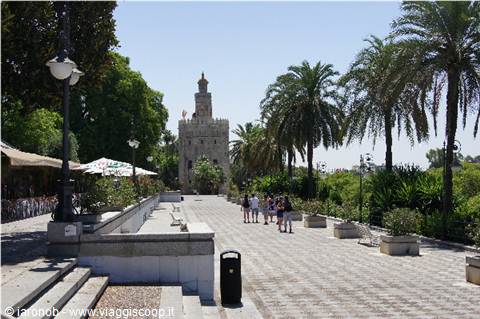 Tower of Gold - Seville