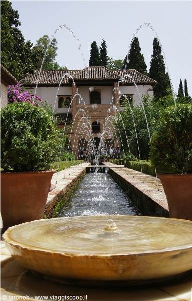 Generalife Gardens