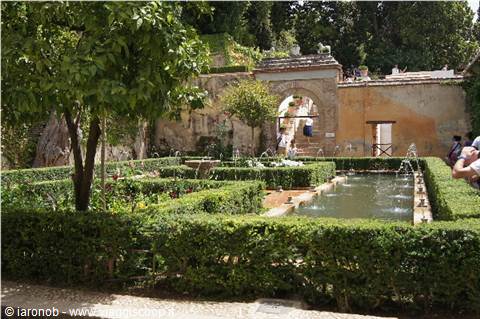 Generalife Gardens