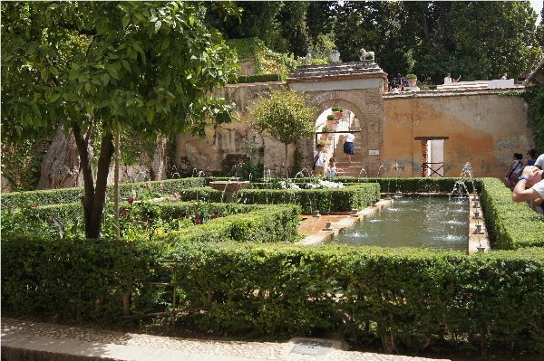 Generalife Gardens