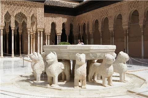 Alhambra - Nasrid Palaces