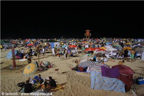 Night barbecue Cadiz