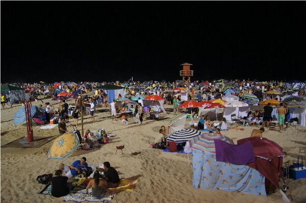 Night barbecue Cadiz