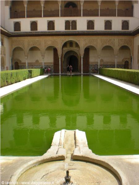 Alhambra - Nasrid Palaces