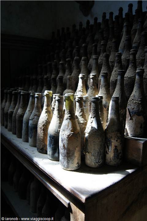 Tio Pepe Winery - Ancient cellars