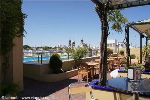 Hotel Pool in Seville