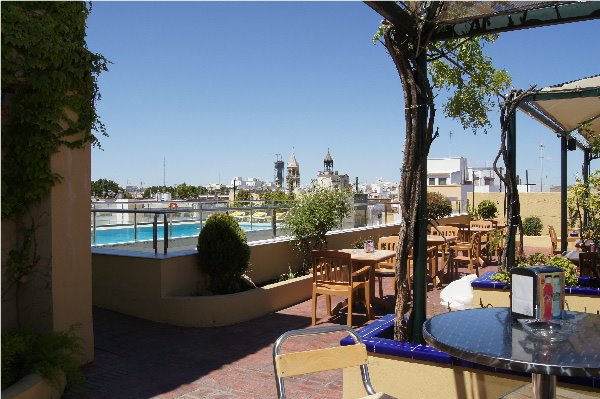 Hotel Pool in Seville