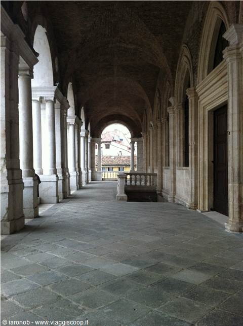 Palladian Basilica - Loggia