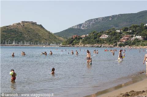Feniglia beach