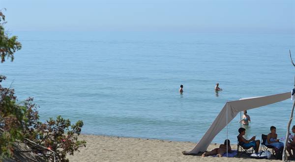 Marina di Alberese beach