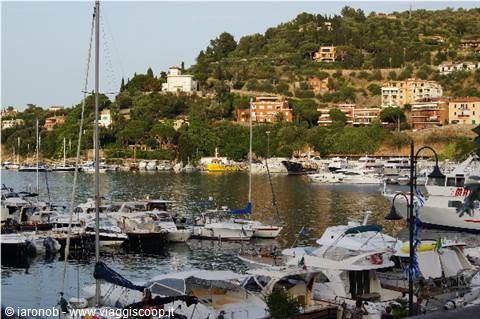 Harbour in Porto S.Stefano