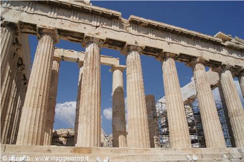 Athens parthenon