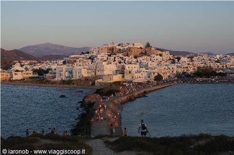 Naxos the Hora and Kastro