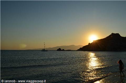 Mikri Vigla - Sunset